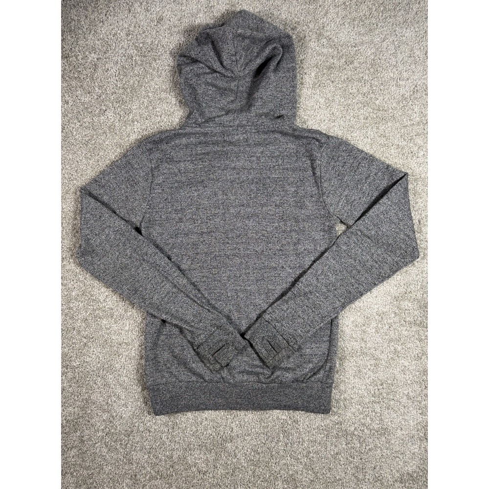 Obey Women's Grey Full-Zip Hoodie with Graphic Print – Size S (US 6) - Picture 8 of 8